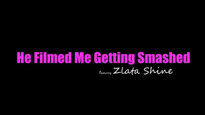 Dude wants to record his fucking session with Zlata Shine