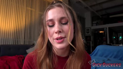 Fiona Sprouts shown in all of her glory in a POV vid