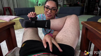 Madison Wilde is ready for some POV entertainment