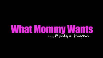 Evelyn Payne is going to deal with her sexy stepson