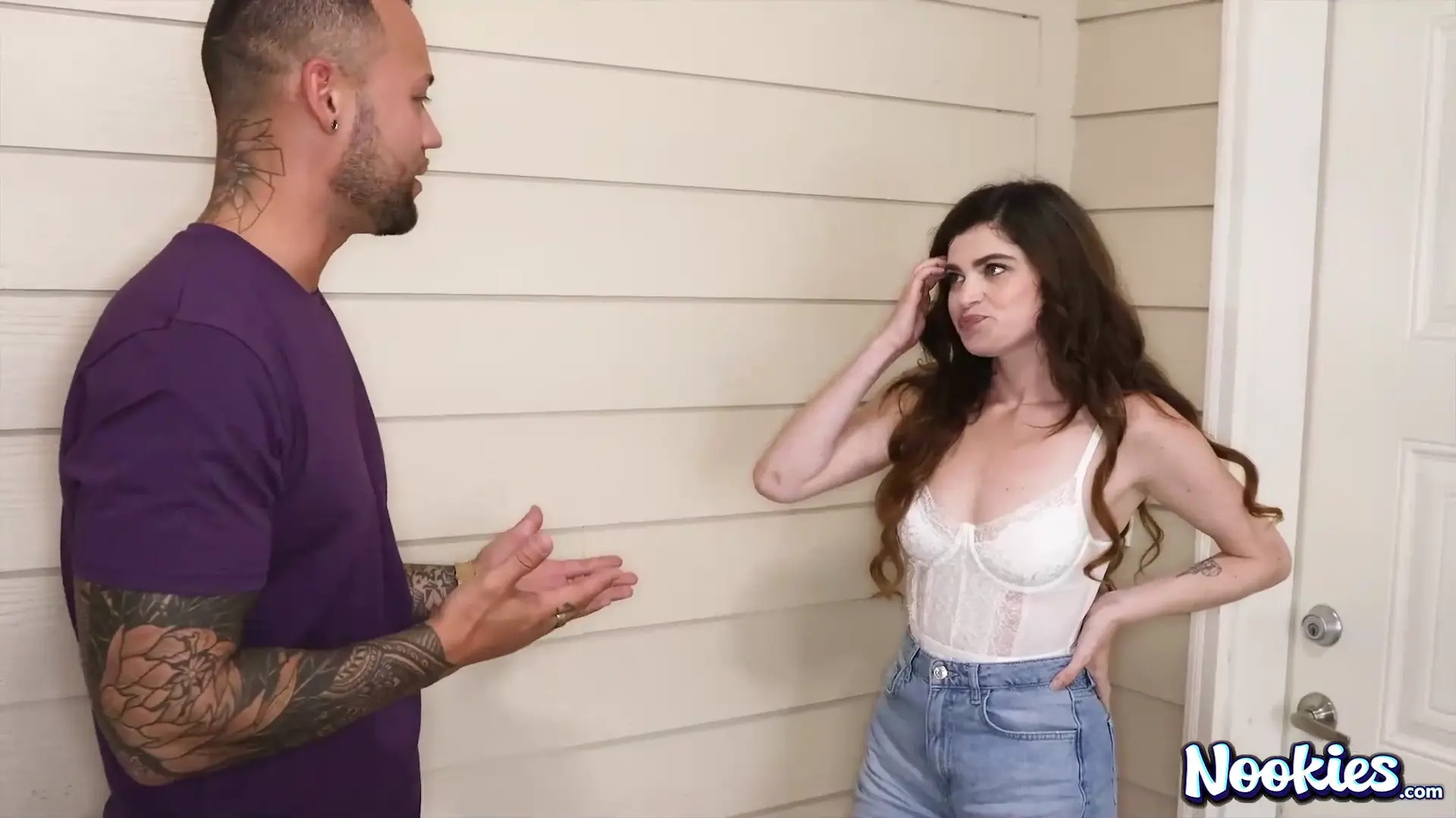Watch Hot babe with a pale body banging a tattooed stud HD Full video | ePornFreeHD. Watch Free All of trend and latest brand porn full Videos ePornFreeHD. 