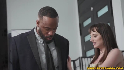 Huge dick of her client is going to be the best treat