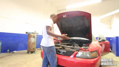 Valerie White pays the mechanic by offering herself