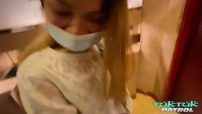 Hotel room fuck with a girl who knows what to do with a dick