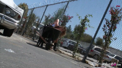 Avy Scott gets fucked at work and she LOVES his dick