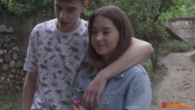Mia Piper is making love with her handsome boyfriend
