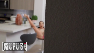 Her perfect booty is going to get blasted by another man