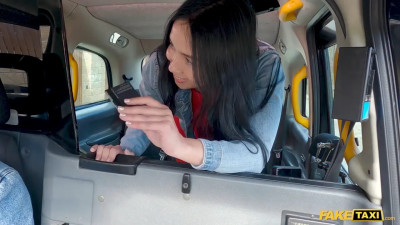 Fake Taxi cutie opens her legs for his meaty boner