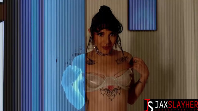 Insatiable brunette Brenna Mckenna taking on a BBC