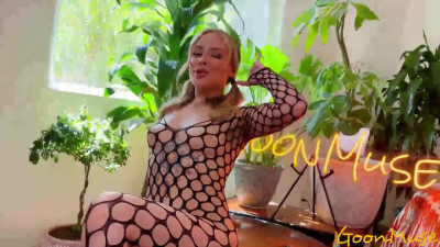 Anna Claire Clouds is oiled up and ready for a big cock