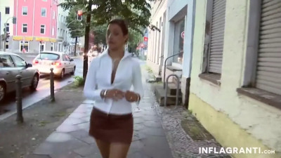 Euro girls with hot asses are going to fuck each other anally