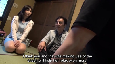 Japanese wife swap with lots of taboo fucking in HD