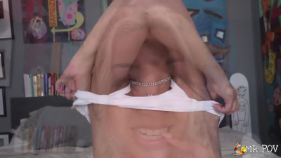 Cute blonde babe Gia DiBella gets fucked in POV