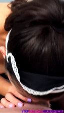 Kylie Rocket puts on a slutty maid costume to get fucked
