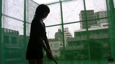 Golf girl from Japan getting her pussy dicked down deep