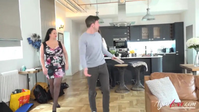 Mature women want this handsome guy's hard boner to themselves