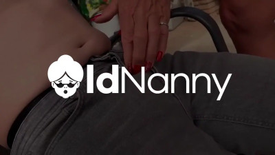 UK stepmommy is going to take care of his wee knob