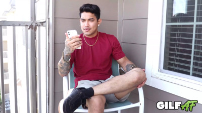 Mature woman and a tattooed Latino are fucking raw