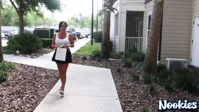 Insatiable MILF Abi James is dominated by a black man