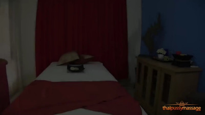 Thai babe is ready for a massage and a hard fuck
