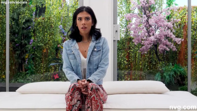 Skinny Latina sports making a thick cock erupt with jizz