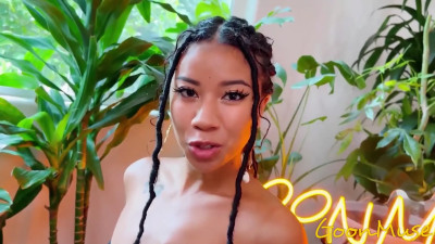 Ameena Green gets her asshole fucked raw by a BWC