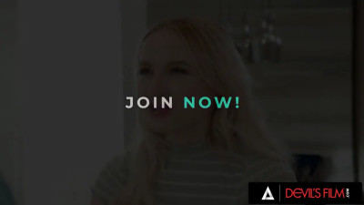 Babysitter with a pale body and wet pussy gets rammed