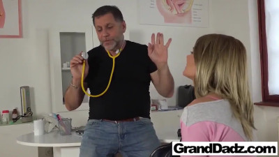 Hardcore banging with older men is now her lifeline