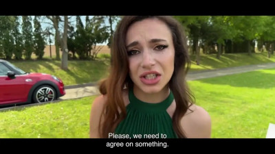 Payback pounding with a twisted teen in a POV video