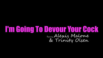 Trinity Olsen teams up with a stepmom to get off together