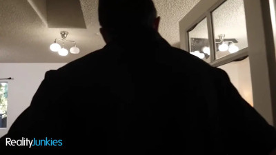 Alluring maid Skylar Vox tastes good when she's horny