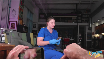 Riley Nixon and Charlie Forde play with a hunk in POV