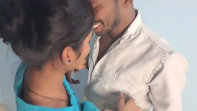 Fit teen from India gets licked before screwing