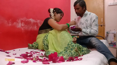Indian woman and her husband are ready to have sex