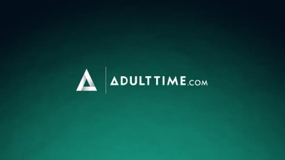 It takes two oiled masseuses to glide over a fat dick!