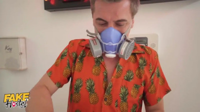 Nurses with hot bodies are going to take him in POV