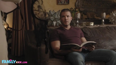 Stepmother confidently seduces this hard dicked dude