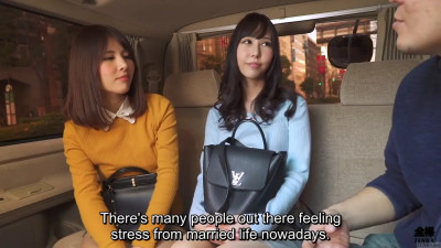 Gullible Japanese besties fall for a thick dick's fucking