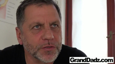 Tight body blonde wants his dick in her wet little pussy