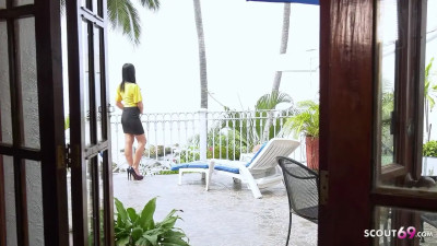 Tall, slim brunette MILF has the most hospitable tight twat