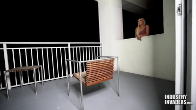 BBC invasion for a round-assed white girl who looks CRAZY