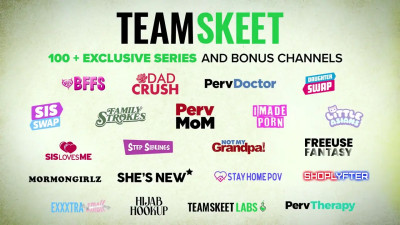 Stepsister with a strange face gets fucked in POV