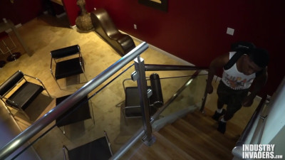 Cuban babe gets her moist hole ruined by black dick