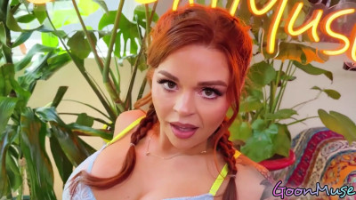 Sinatra Monroe oiled up and fucked by Zac Wild