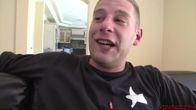 Hot teen with pigtails asnd a fat ass taking on a monster