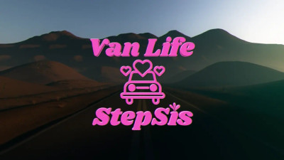 Cute ginger has fun with her BF in the back of his trailer