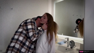 Mira Monroe goes hard on a cock for a creampie