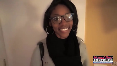 Anal fucking for the attractive ebony babe Sylvia