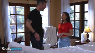 Kimmy Kimm wants the biggest white DILF dick she can find