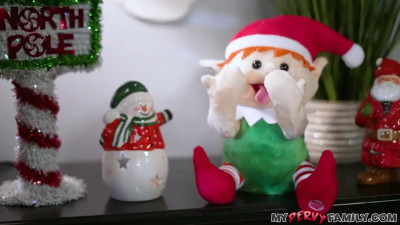 Christmas fuck is a testament to their fucked-up fam